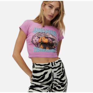 Daydreamer Janis Joplin Piece of My Heart Baby Tee